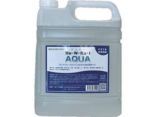 YANAGI/ヤナギ研究所 鉱物油用油処理剤 Bu・N・Ka・I AQUA 5L缶 AQUA-5Lの通販は 5,189円