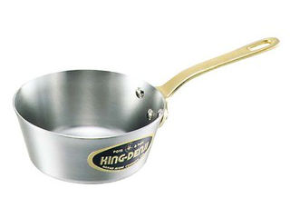 NAKAO 中尾アルミ製作所 キングデンジ　テーパー付　ソテーパン　１８cm