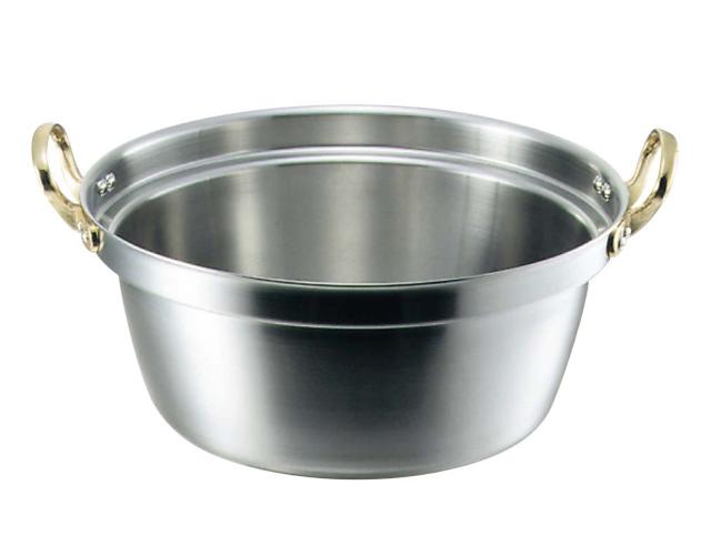 NAKAO 中尾アルミ製作所 キングデンジ　料理鍋（目盛付）３９cm