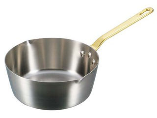 NAKAO 中尾アルミ製作所 キングデンジ　雪平鍋（目盛付）２１cm 6,743円