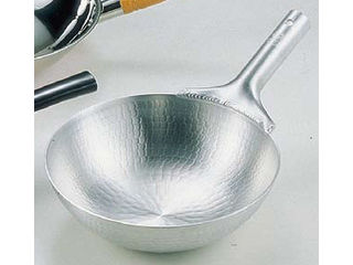 NAKAO 中尾アルミ製作所 アルミ打出北京鍋 ２７ｃｍ