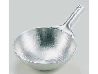 NAKAO 中尾アルミ製作所 【KANKUMA】アルミ打出北京鍋 ３９ｃｍ　0198000