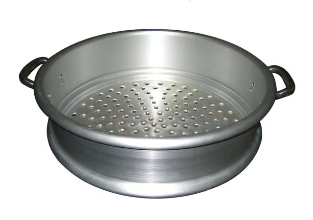 nakao 中尾アルミ製作所 アルマイト　特製セイロ　身　５４cmの通販は