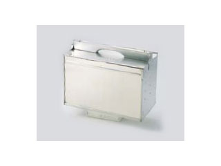 nakao 中尾アルミ製作所 アルミ 出前箱 横型 5段 10ヶ入