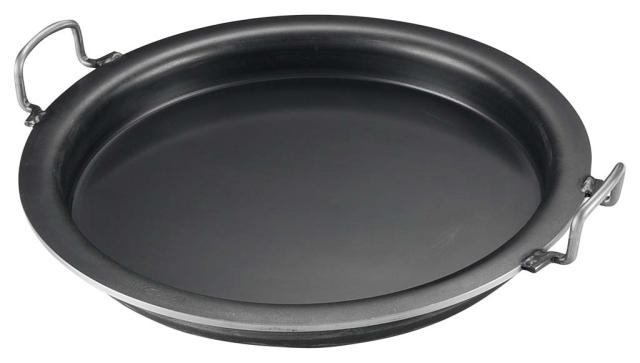 NAKAO 中尾アルミ製作所 鉄　ギョーザ鍋　４２cm