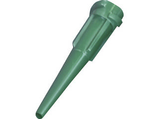 MUSASHI/武蔵エンジニアリング 2条ネジテーパノズル ダークグリーン 50本入り TPND-14G-Uの通販は