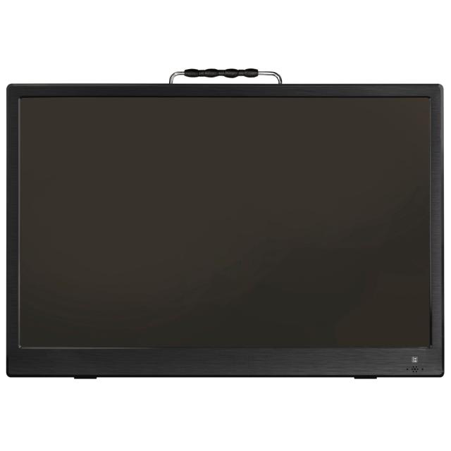 TEES ティーズ PTV-170-BK 17V型ポータブルテレビの通販はau PAY 