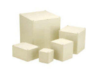 NICHIDO DENKO/日動電工 プルボックス(平蓋)(HIアイボリー) PB303020JHWの通販は