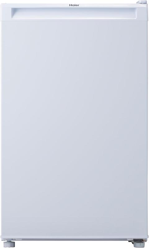 Haier ハイアール 冷凍庫 前開き1ドア 82L スリム＆ロータイプJF-NU82B 