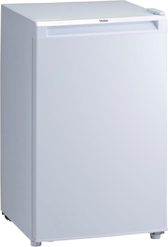 Haier ハイアール 冷凍庫 1ドア 右開き 82L 小型 スリム＆ロータイプ