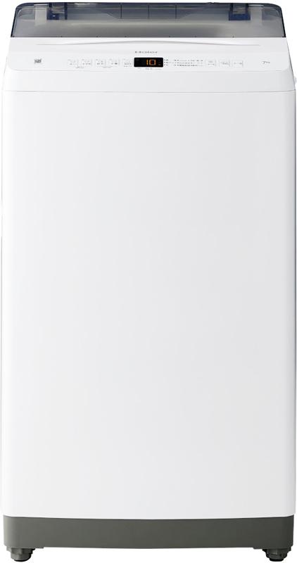 Haier ハイアール 【Bエリア限定配送】JW-U70B-W(ホワイト)全自動洗濯機【7.0kg】