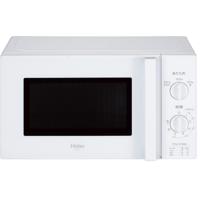 Haier ハイアール 【60Hz専用(西日本)】JM-17K-60-W(ホワイト)単機能 電子レンジ[17L]