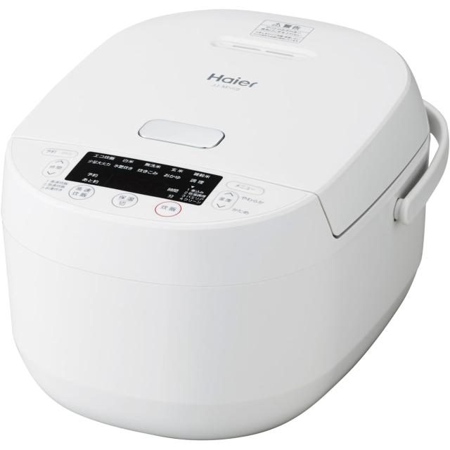 Haier ハイアール JJ-M56B(W)5.5合炊きマイコンジャー炊飯器