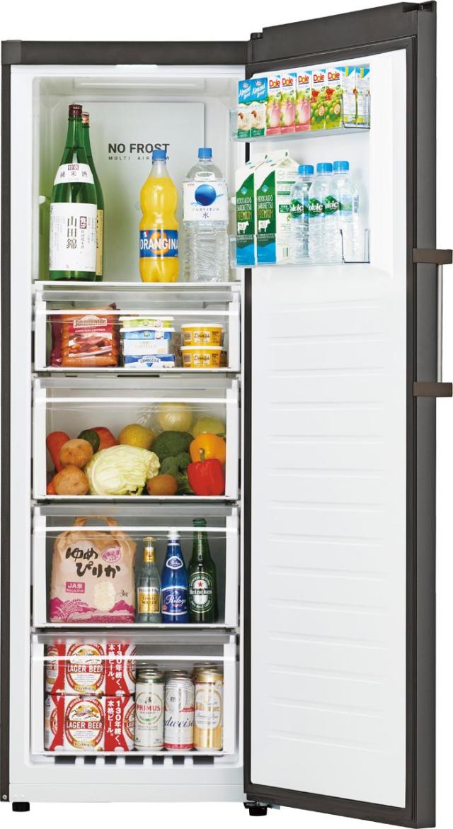 Haier 電気冷凍庫！ Haier ハイアール 冷凍庫 前開き1ドア 右開き 280L JF-NUF280CR K