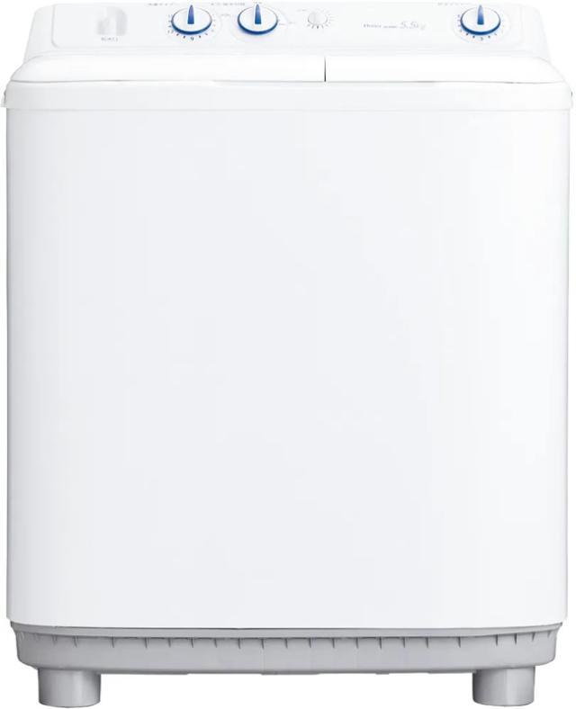 Haier ハイアール 二槽式洗濯機 洗濯5.5脱水5.0kg JW-W55G W ホワイト「Bエリア限定配送」_11