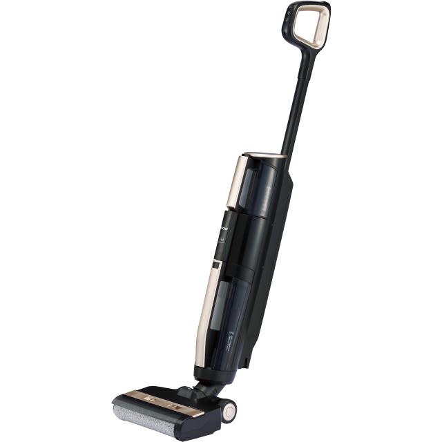 Haier ハイアール ■ JC-M1A-K(ブラック)　吸引式床拭き掃除機コードレス式スティッククリーナー