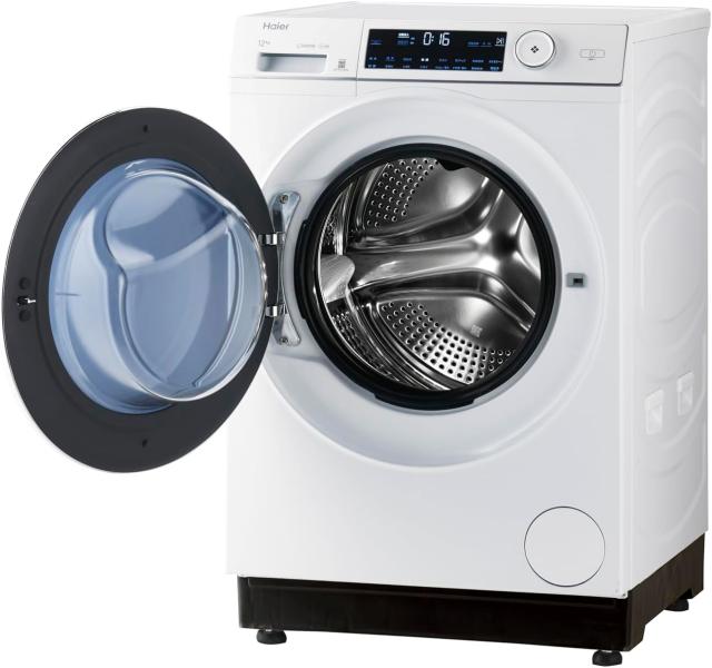 Haier ハイアール 【Bエリア限定配送】【標準設置無料】JW-TD120SA(W)ドラム式洗濯機「AITO」【12.0kg】