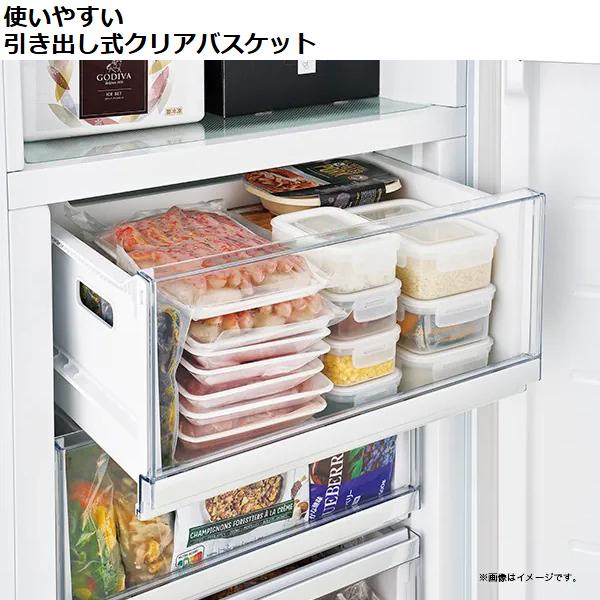 Haier ハイアール 冷凍庫 前開き1ドア 386L ファン式 JF-NUF386A W