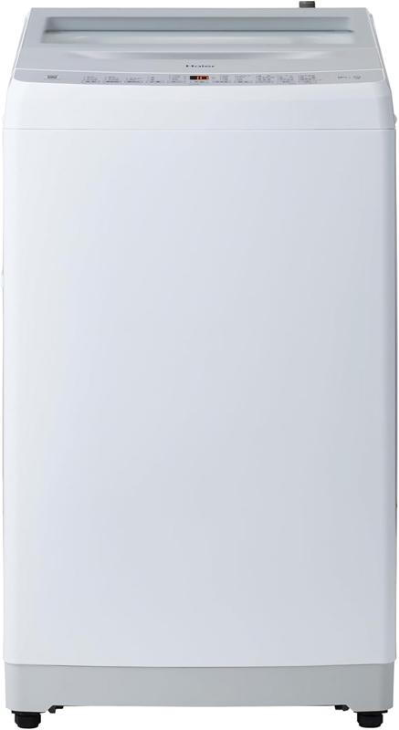 Haier ハイアール 【Bエリア限定配送】JW-XD80A(W)全自動洗濯機【8.0kg】ホワイト