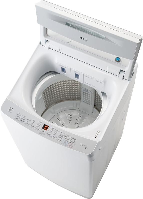 Haier ハイアール 【Bエリア限定配送】JW-XD90A(W)全自動洗濯機【9.0kg】ホワイト