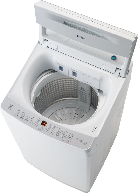 Haier ハイアール 【Bエリア限定配送】JW-XD100A(W)全自動洗濯【10.0kg】ホワイト