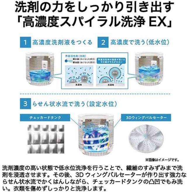 Haier ハイアール 【Bエリア限定配送】JW-GD140A(H)全自動洗濯機【14.0kg】スチールグレー
