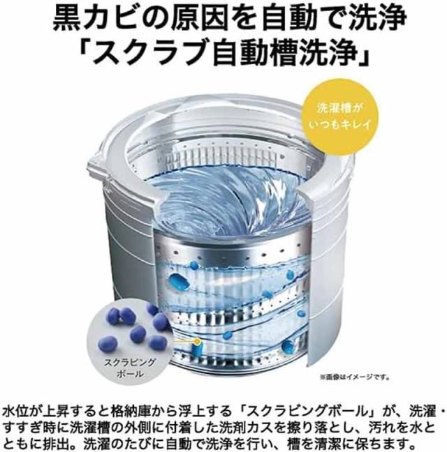 Haier ハイアール 【Bエリア限定配送】JW-GD140A(H)全自動洗濯機【14.0kg】スチールグレー