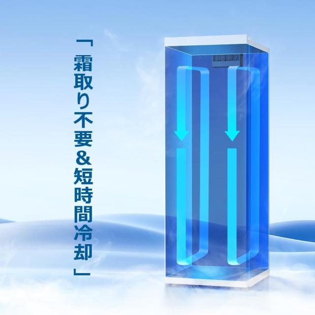 Haier ハイアール 【Bエリア限定配送】JF-HSU14A(W)前開き冷凍庫【135L