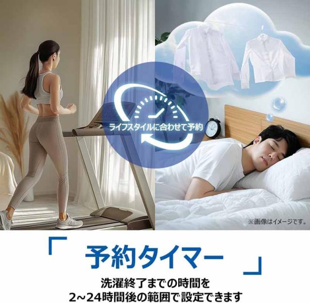 Haier ハイアール 洗濯機 6kg 縦型 全自動 JW-HS61D 高濃度スパイラル洗浄 W ホワイト「Bエリア限定配送」_8
