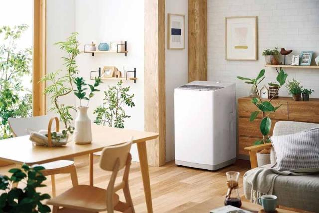 Haier ハイアール 【Bエリア限定配送】JW-HS70D(W)全自動洗濯機【7kg