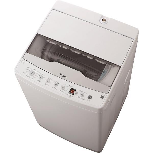 21年製 Haier JW-CD70A ハイアール 全自動洗濯機 7kg 7.0kg 全自動洗濯機 ホワイト | ハイアール | JW-U70B-W