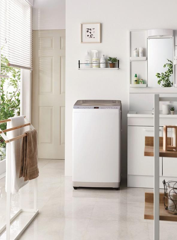 Haier ハイアール 洗濯機 8kg 縦型 全自動 DDインバーターモーターJW-HSD80UA W ホワイト「Bエリア限定配送」_16
