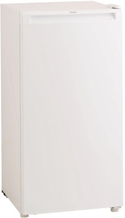Haier ハイアール 【Bエリア限定配送】JF-U10A(W)前開き式冷凍庫【102L