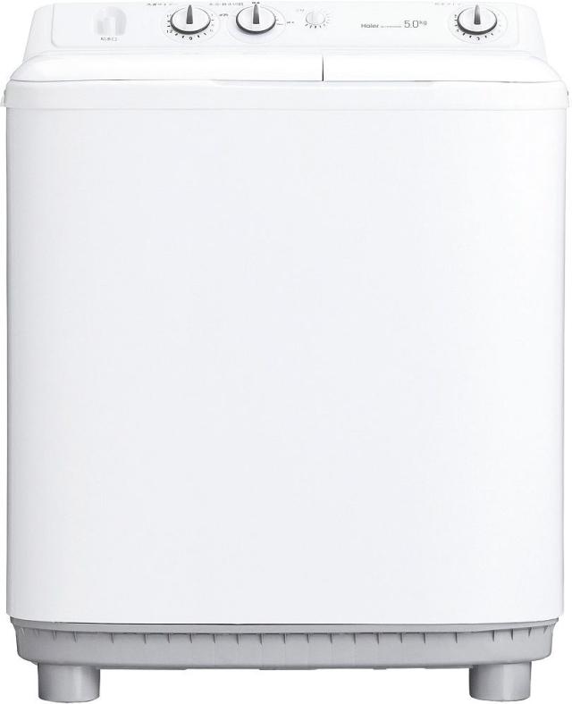 Haier ハイアール 二槽式洗濯機 洗濯5.5脱水5.0kg JW-HSW50A W ホワイト「Bエリア限定配送」_11