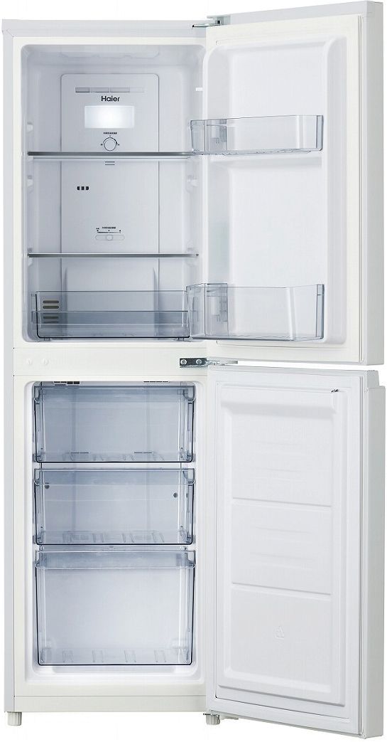 Haier ハイアール 【Bエリア限定配送】JR-HS15A(W)冷凍冷蔵庫【148L
