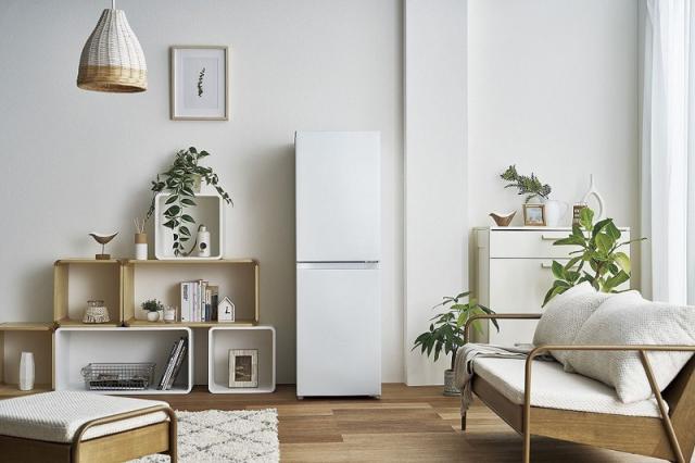 Haier ハイアール 【Bエリア限定配送】JR-HS15A(W)冷凍冷蔵庫【148L