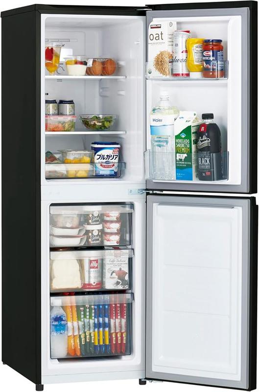 Haier ハイアール 冷蔵庫 2ドア 右開き 148L スリム 幅44cm freemee