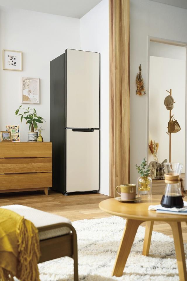 美品 Haier JR-HS21A ナチュラルベージュ208ℓ Amazon | ハイアール(Haier) 冷蔵庫 208L 幅45.3cm スリム 自動