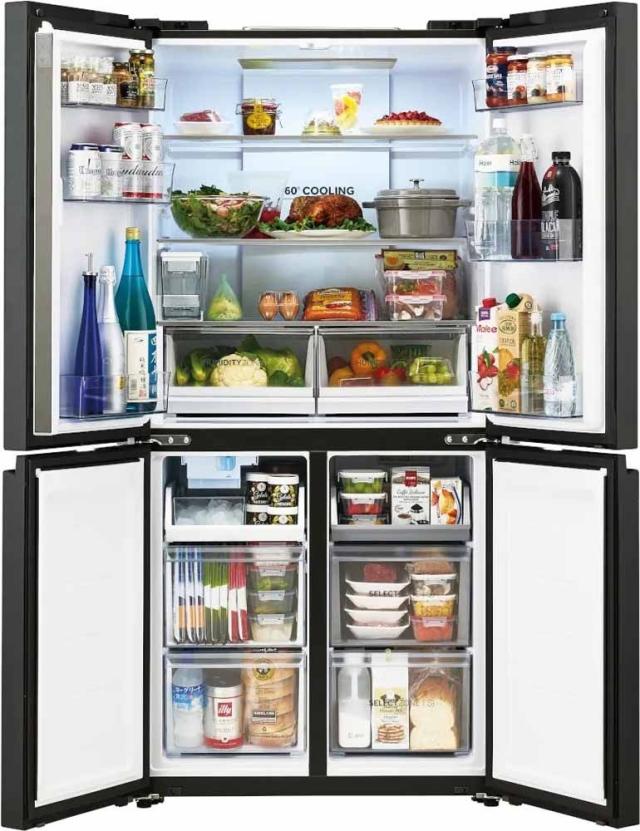 Haier ハイアール 冷蔵庫 4ドア フレンチドア 470L CORU(コール)JR