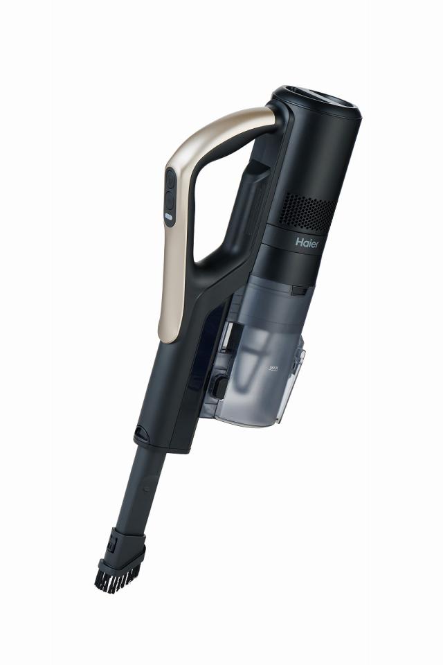Haier ハイアール 掃除機 コードレス式スティッククリーナー JC-HG1A-K ブラック