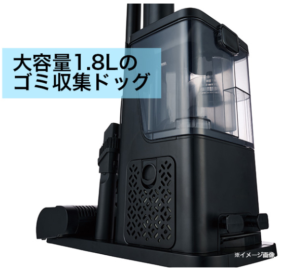 Haier ハイアール 掃除機 コードレス式スティッククリーナー JC-HG1A-K ブラック