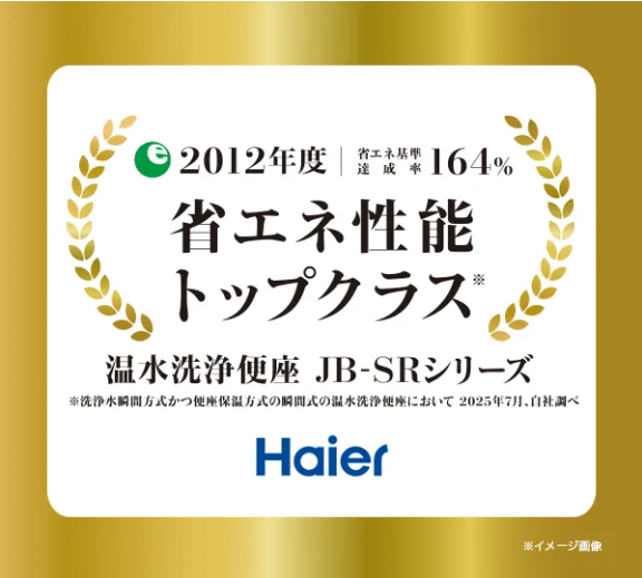 Haier ハイアール JB-SR01A(W)ホワイト　リモコン付瞬間式温水洗浄便座_4