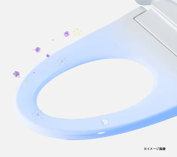 Haier ハイアール JB-SR01A(W)ホワイト　リモコン付瞬間式温水洗浄便座_6