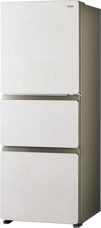 Haier ハイアール 冷蔵庫 右開き3ドア 325L SLIMOREX(スリモアエックス)JR-CVM33A W「Bエリア限定配送」_17