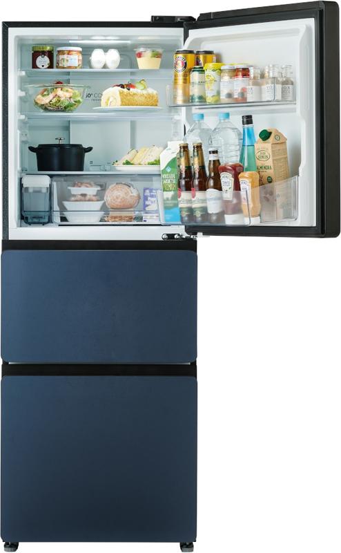 Haier ハイアール 冷蔵庫 右開き3ドア 325L SLIMOREX(スリモアエックス)JR-CVM33A H「Bエリア限定配送」_18