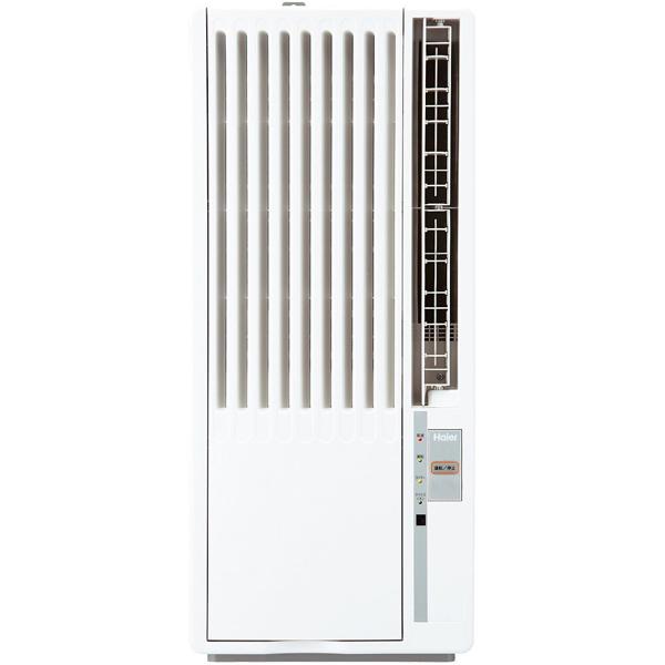 Haier ハイアール 【大型商品！】ウインドエアコン 窓用 ルームエアコン 鉄骨 6〜7畳 木造 4〜4.5畳 JA-W16B W ホワイト