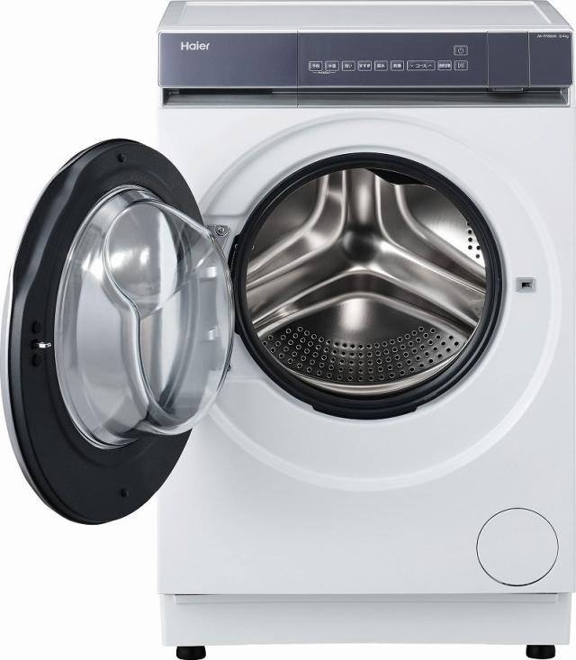 Haier ハイアール ドラム式洗濯乾燥機 洗濯8kg乾燥4kg 左開き JW-FP8B W ホワイト「Bエリア限定配送」_10