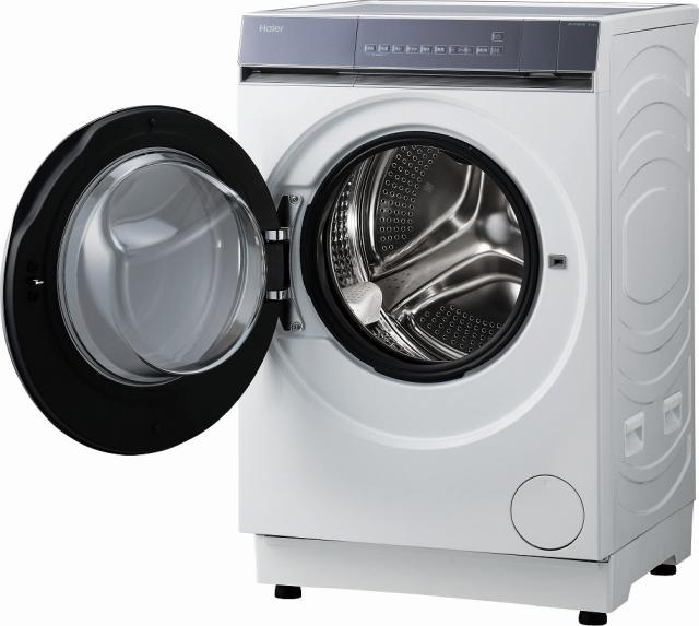 Haier ハイアール ドラム式洗濯乾燥機 洗濯8kg乾燥4kg 左開き JW-FP8B W ホワイト「Bエリア限定配送」_12