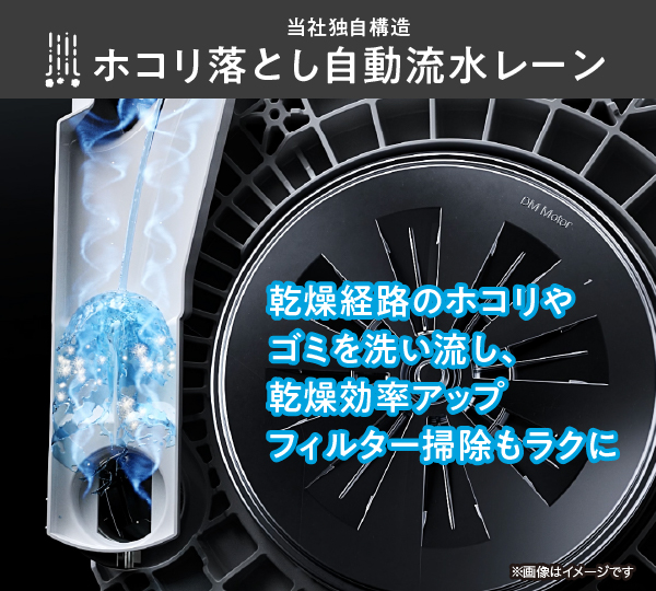 Haier ハイアール ドラム式洗濯乾燥機 洗濯8kg乾燥4kg 左開き JW-FP8B W ホワイト「Bエリア限定配送」_4
