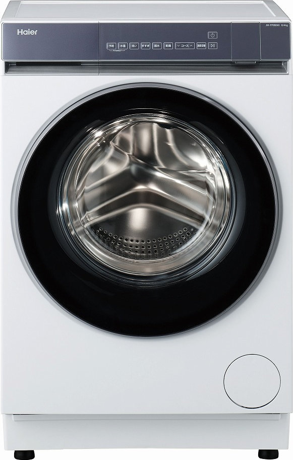 Haier ハイアール ドラム式洗濯乾燥機 洗濯8kg乾燥4kg 左開き JW-FP8B W ホワイト「Bエリア限定配送」_9